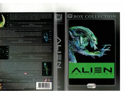 Alien  Collection Box  
